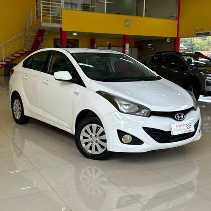 HYUNDAI HB20S 1.6 COMFORT PLUS 16V FLEX 4P MANUAL